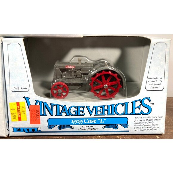 Ertl Massey-Harris Challenger Case L Ford 981 Tractor Diecast 1/43 Lot of 3 NIB - Picture 3 of 9